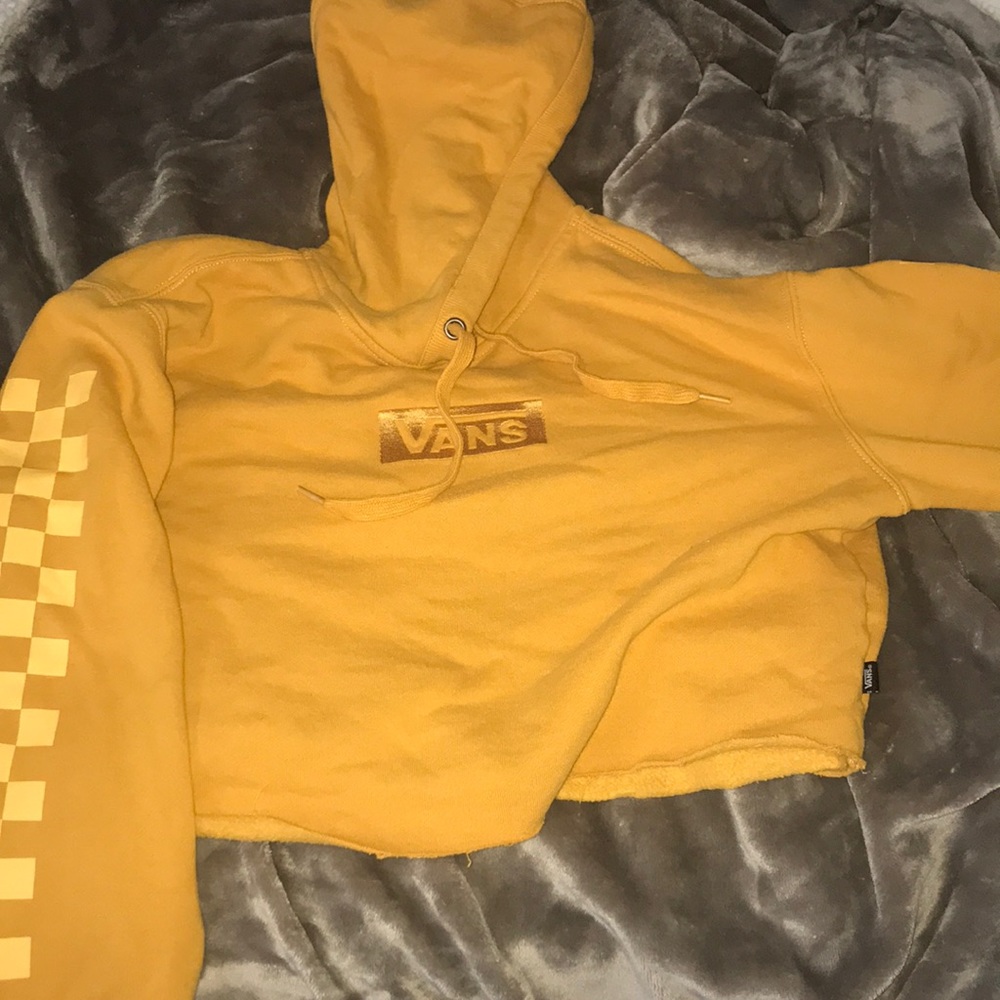 Vans sweater crop